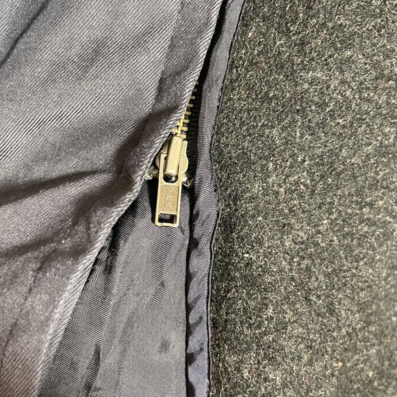 Brooks Brothers Full Zip Jacket Coat Removable Wool Liner XXL Dark Blue - Picture 7 of 11